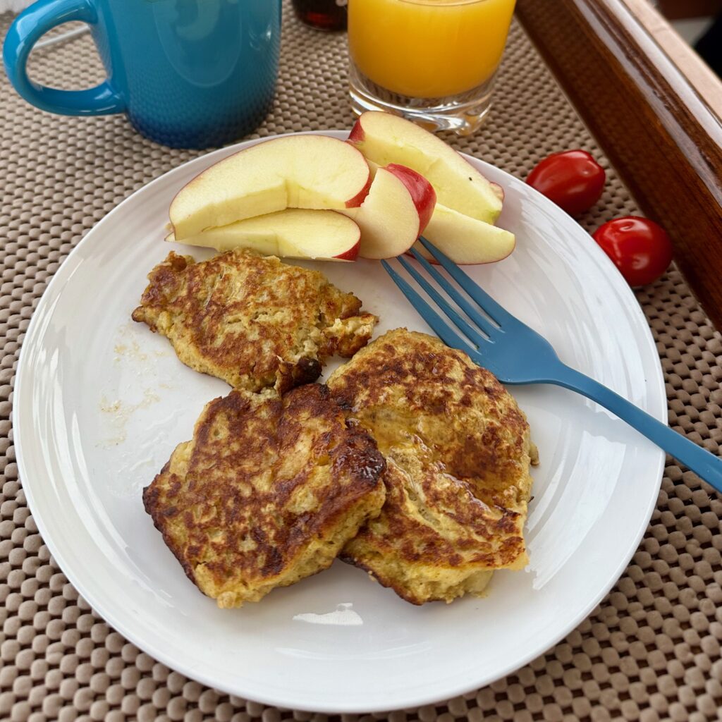 Banana pancakes