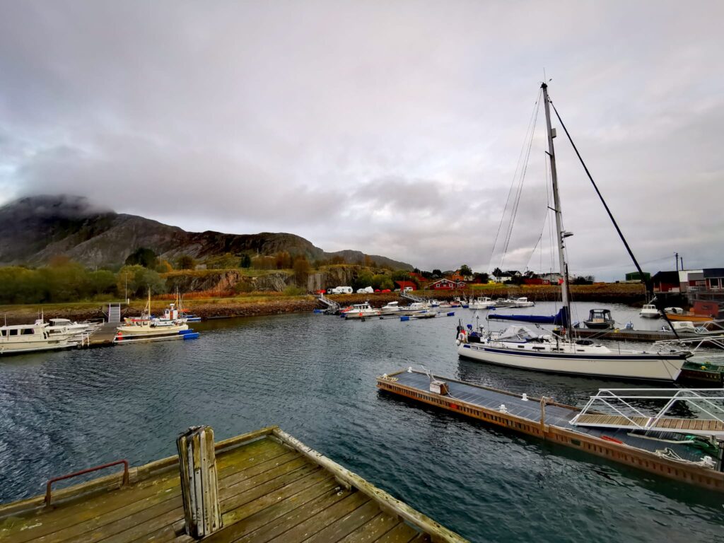 Picture of marina in Norway