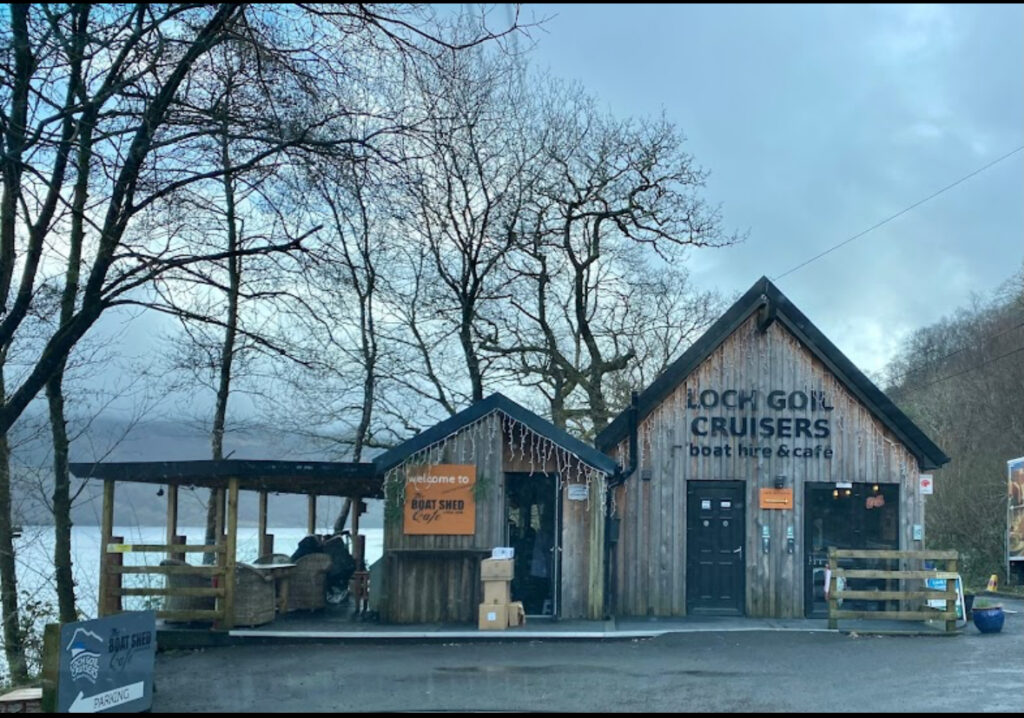 Picture of loch goil cafe