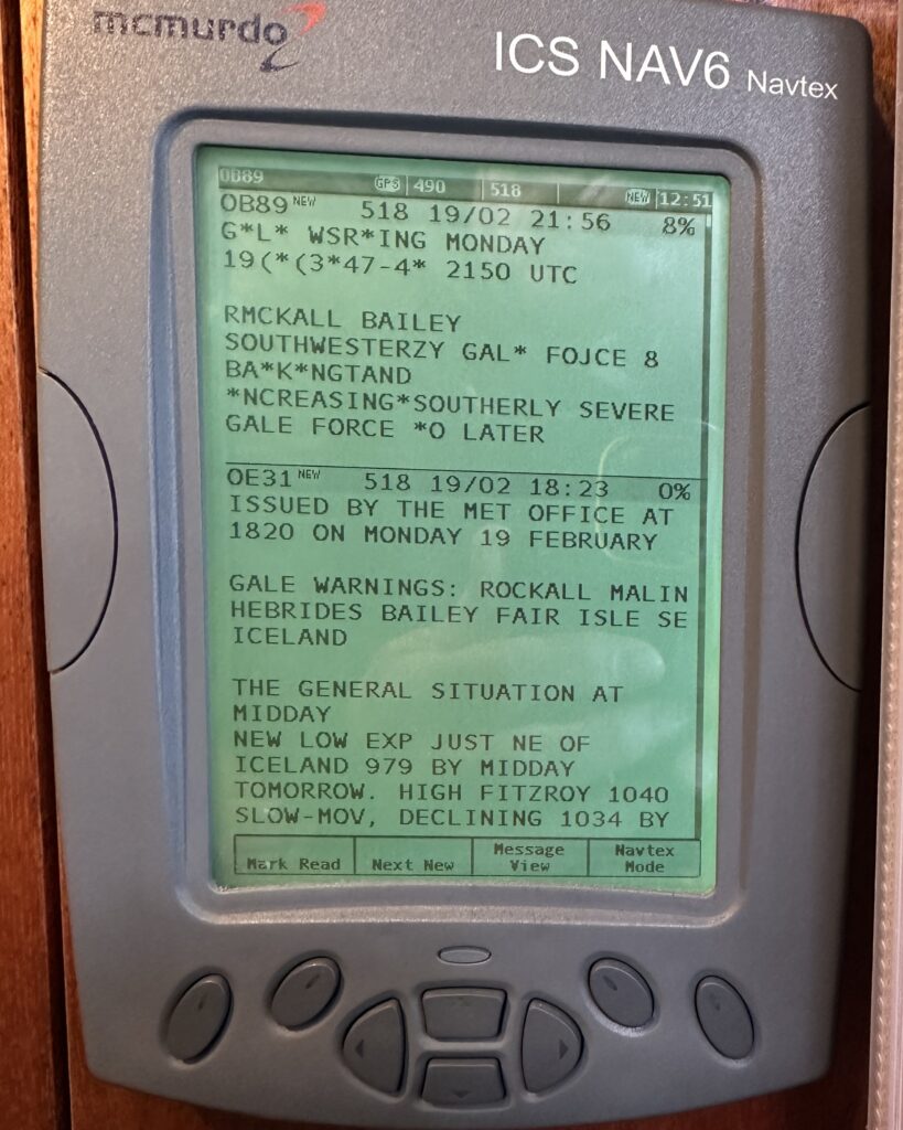 picture of McMurdo Navtex weather station