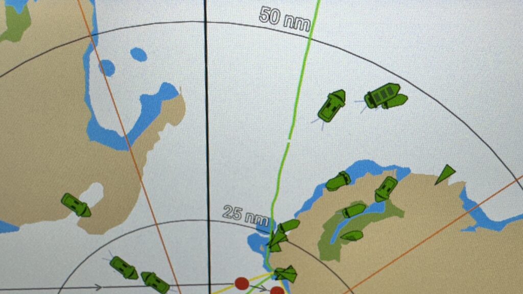 Ais data over the horizon