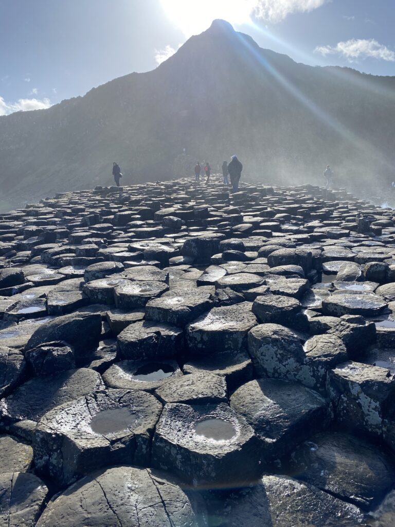 Giant's Causeway in Northern Ireland
