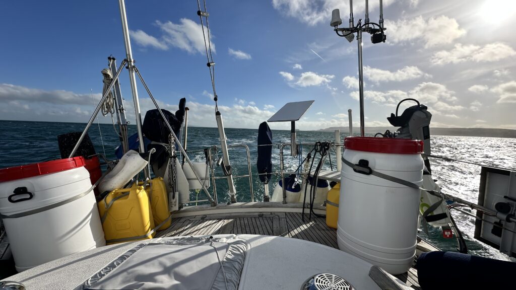 Sailing causeway coast