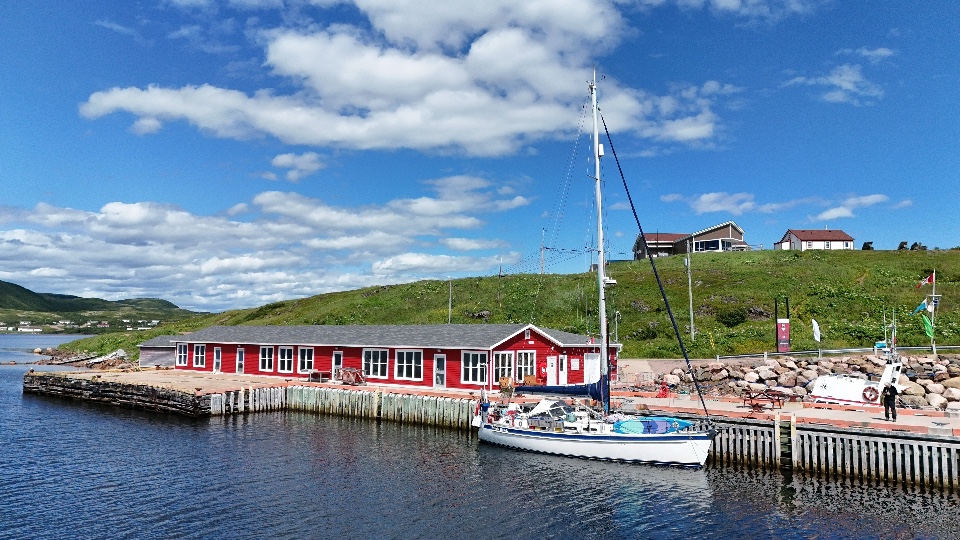 Redbay public wharf