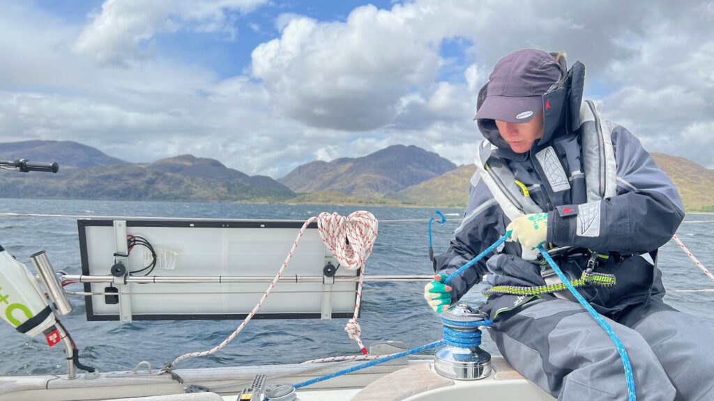 Picture of Sarah Sailing