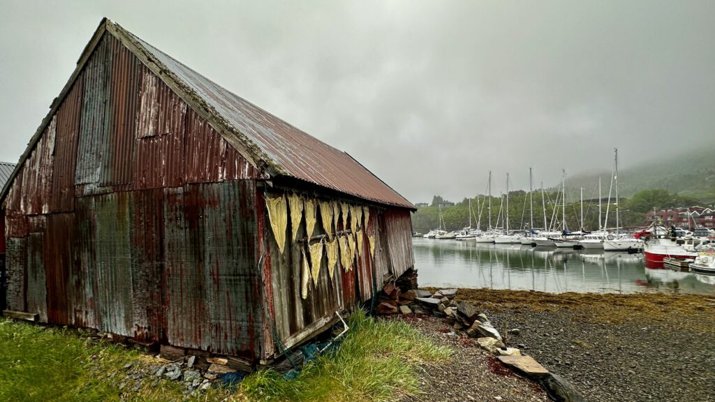 Picture of Kuringvagen harbour.