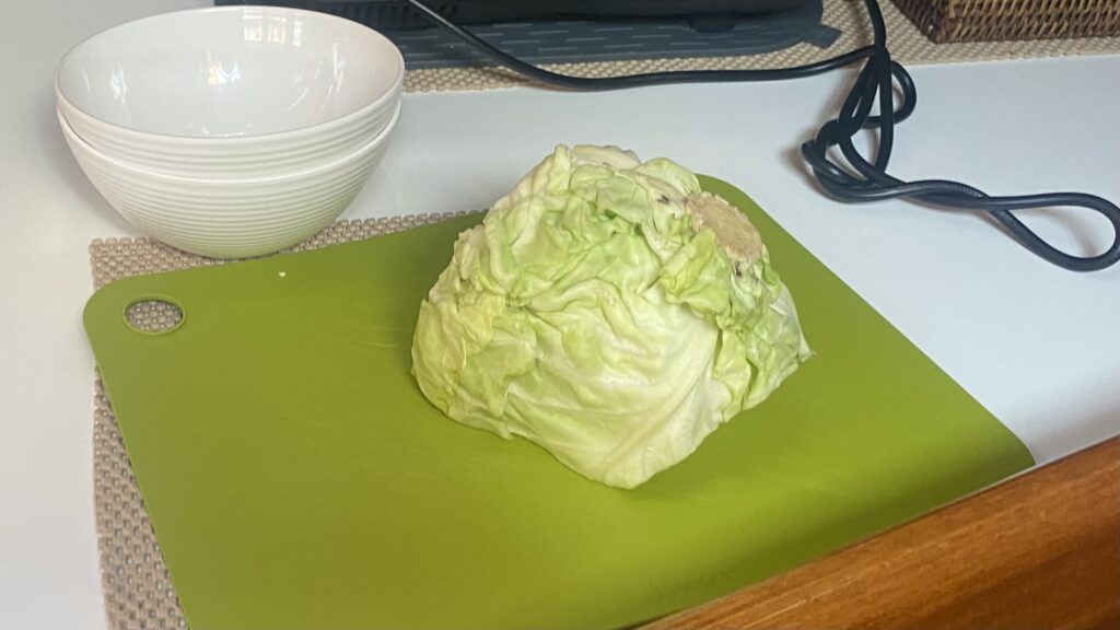Picture of a cabbage