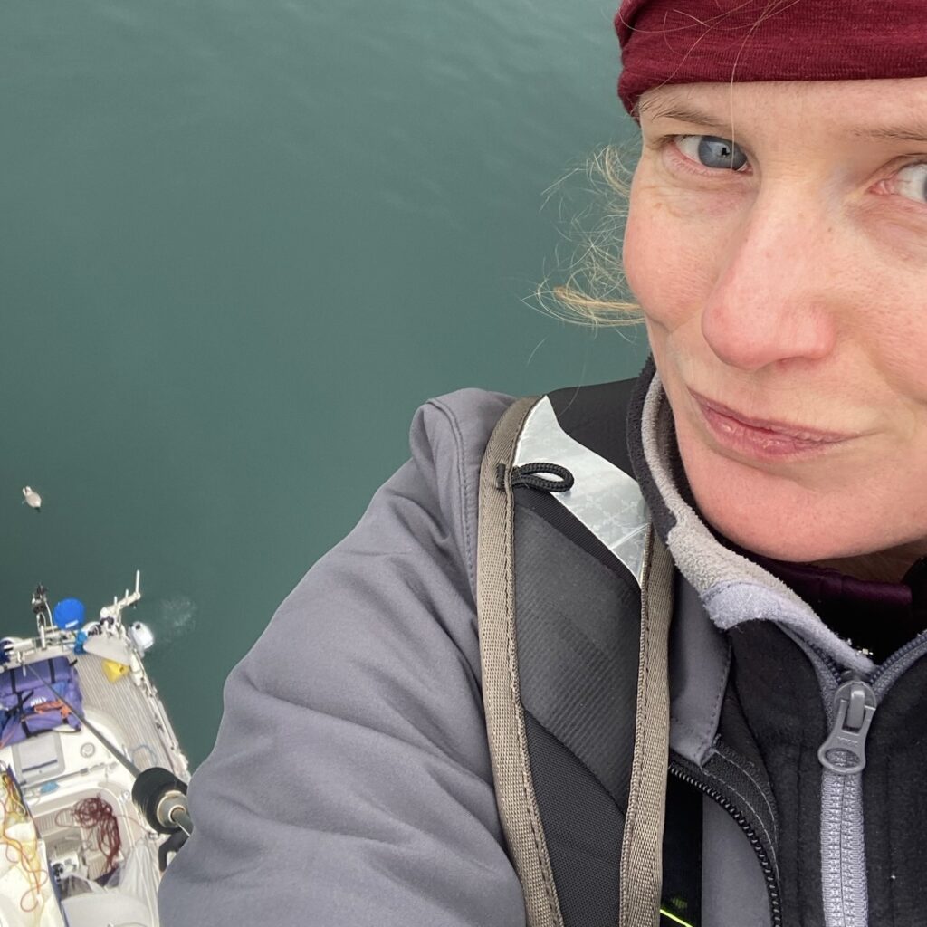 Sarah from mast head