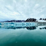 Amazing picture of the glacier