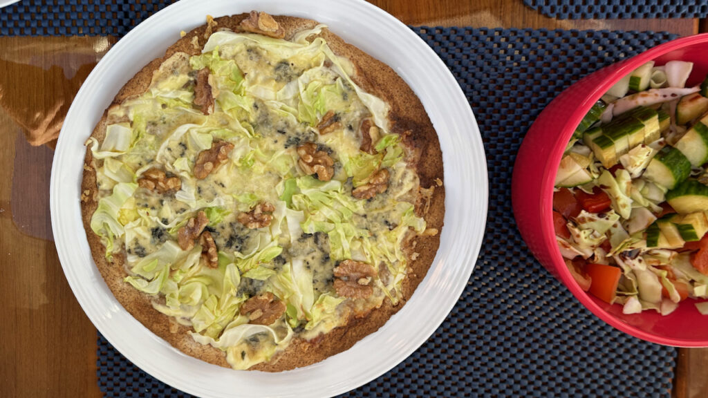 Pictures of the pizzas we cooked
