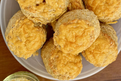 Cheese scones