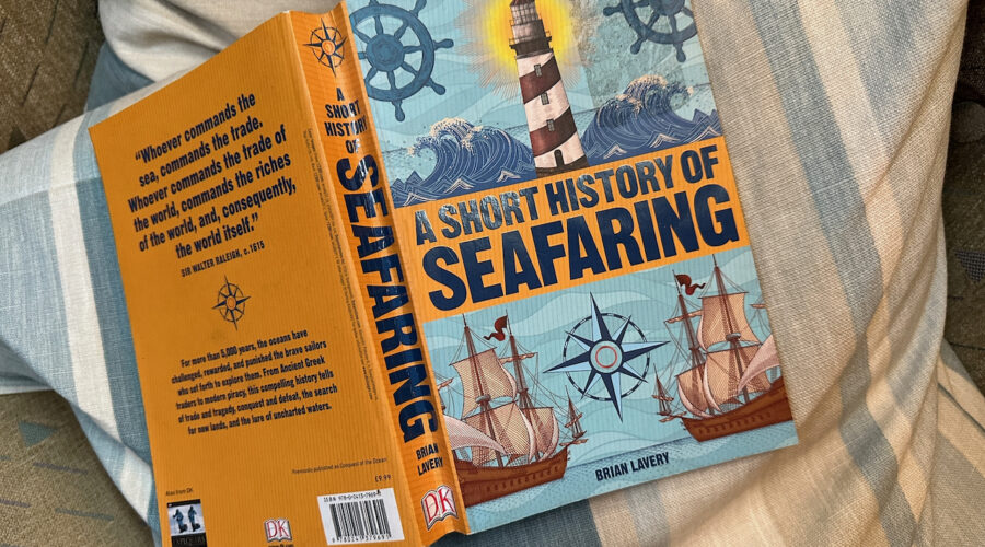 Picture of the book the seafaring history