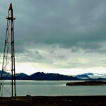 The old baloon tower in Ny Alesund