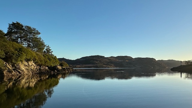 Picture of achorage at Tighnabrauich