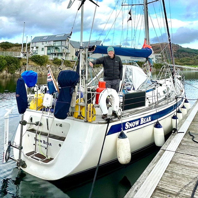 Steve back at Portavadie