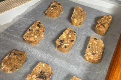 Cookies before they were baked