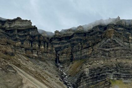 Mountains in Svalbard