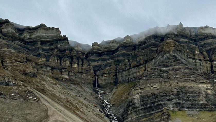 Mountains in Svalbard