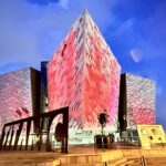 Image of the Belfast titanic museum
