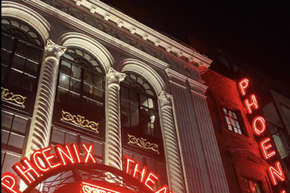 The entrance of the Phoenix Theatre