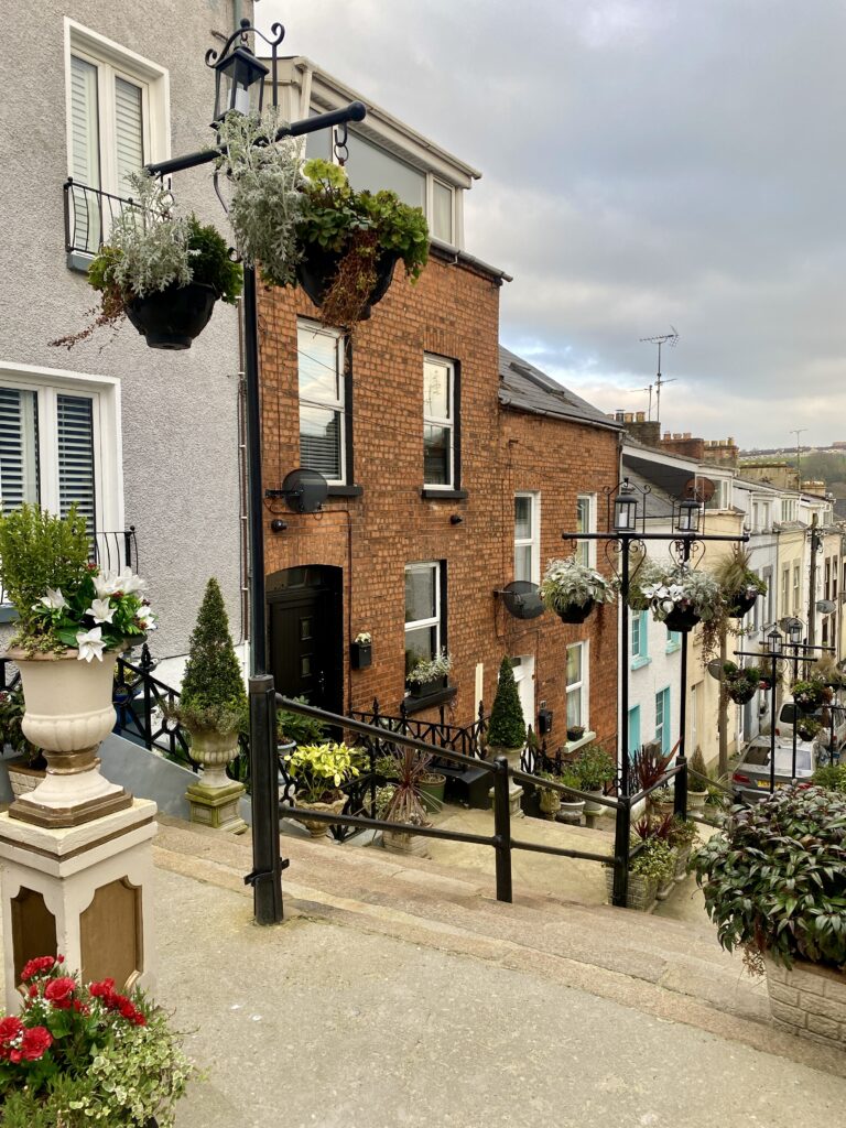 A pretty street in Derry