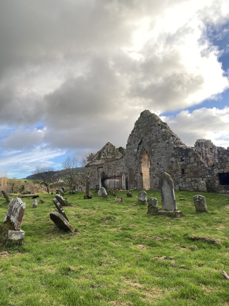 The old friary from the 16th century