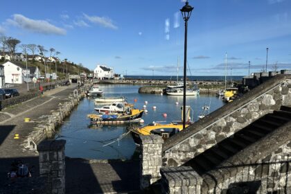 picture of Carnlough harbour