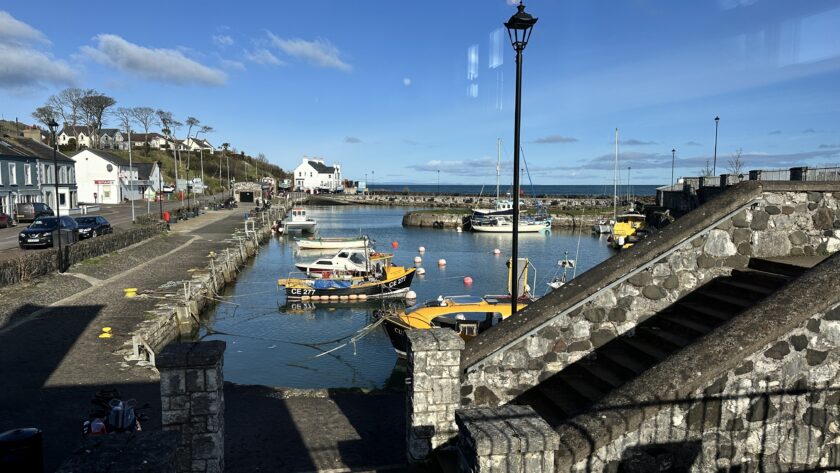 picture of Carnlough harbour