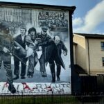 Derry civil rights artwork