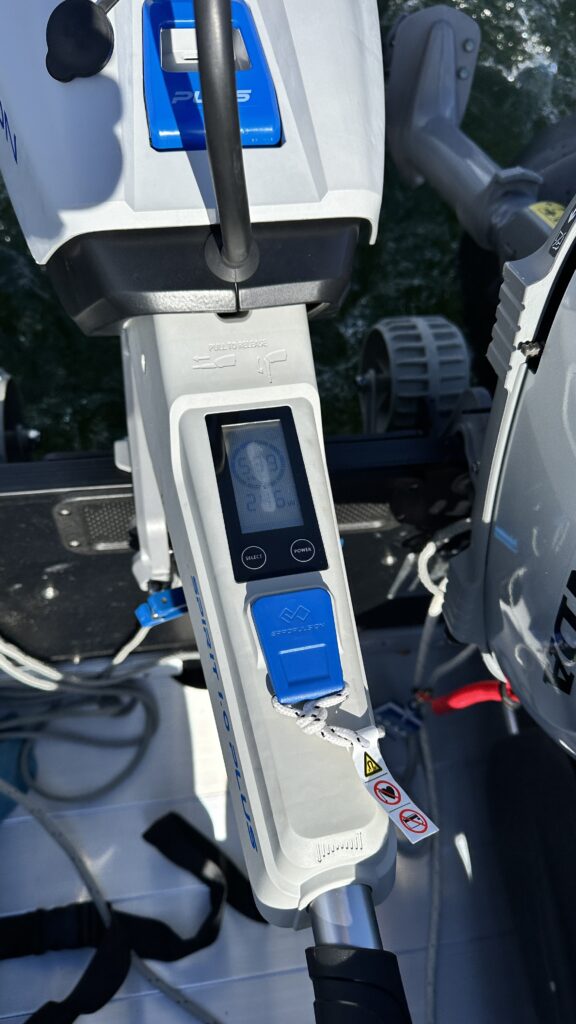 The electric outboard
