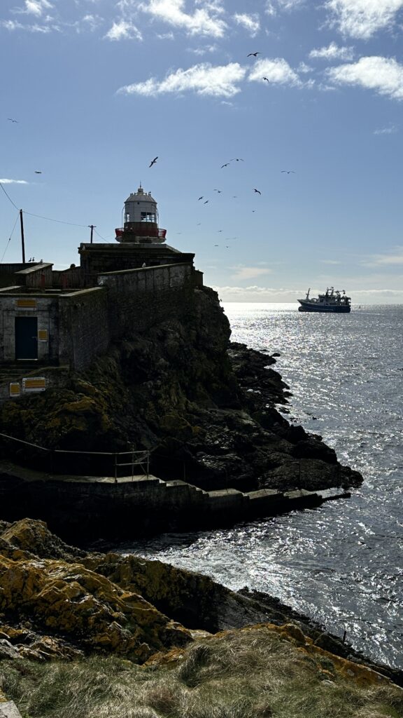 Rotten Island lighthouse