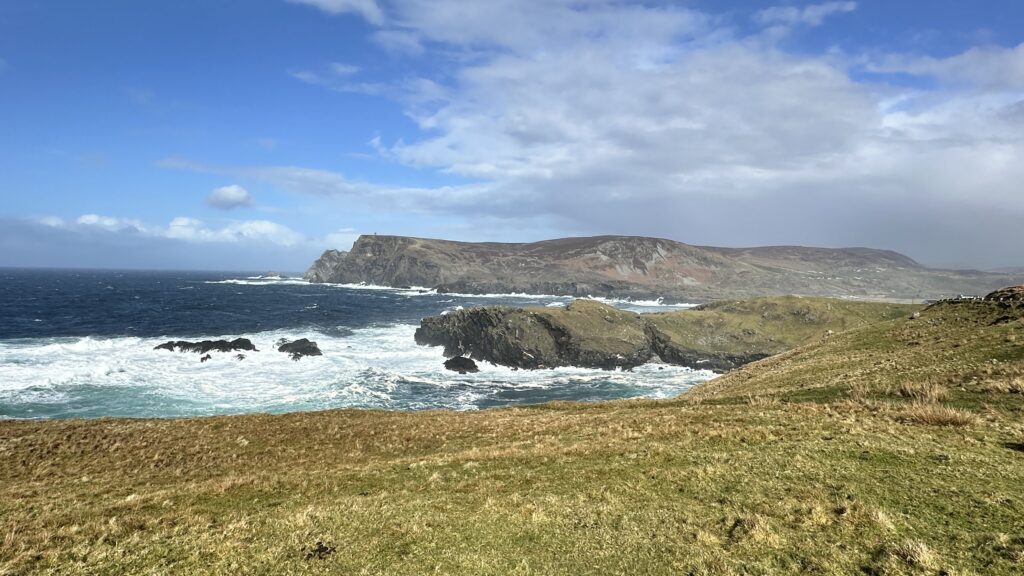 The big Atlantic swells