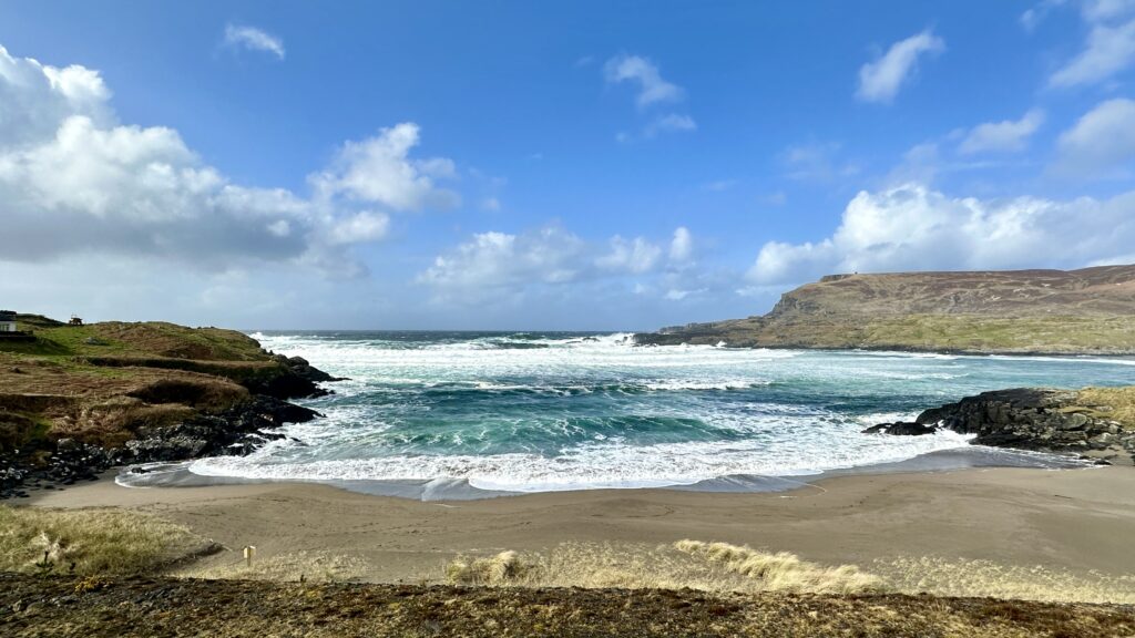 The big Atlantic swells
