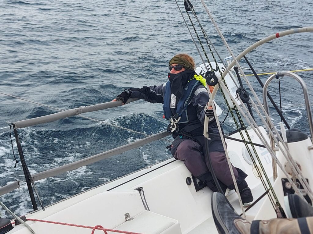 sarah sailing round ireland