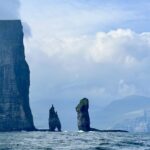 The cliffs outside Faroe Islands