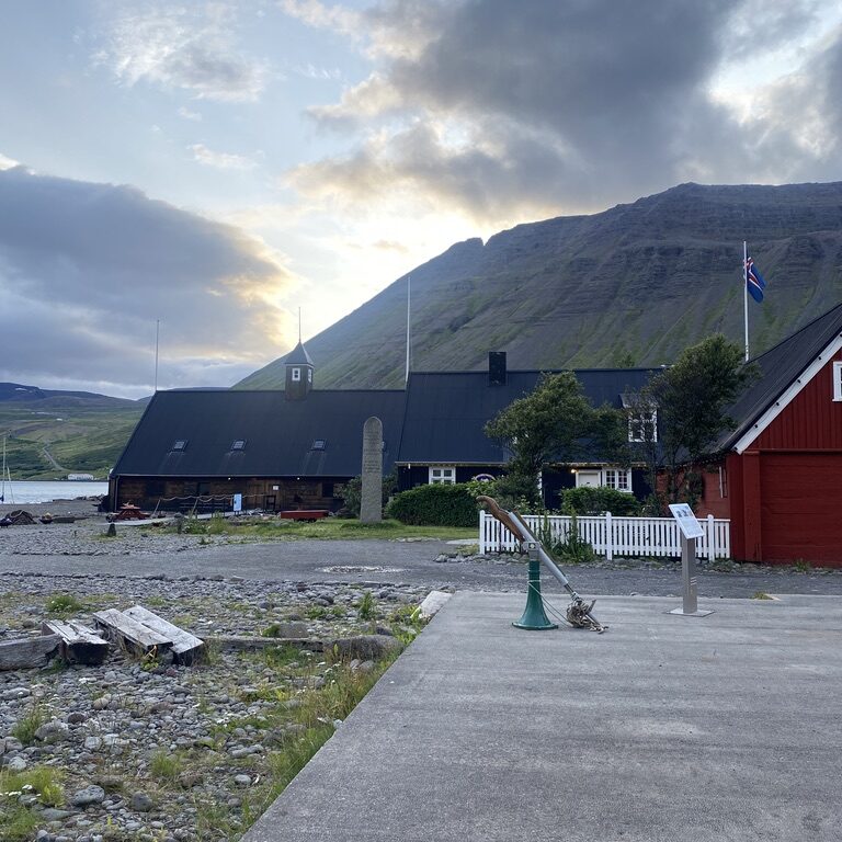 Old town in Isafjordur
