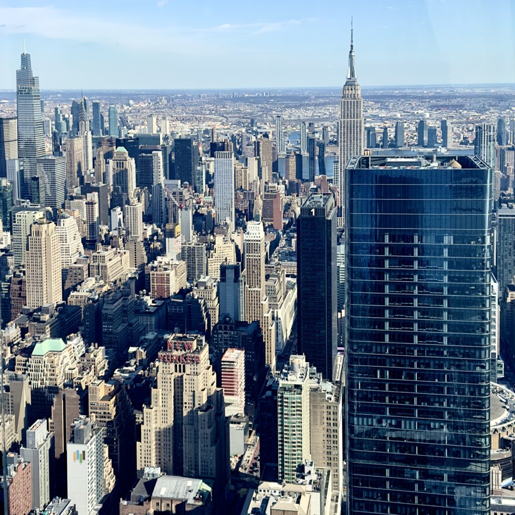 Manhatten from the Edge