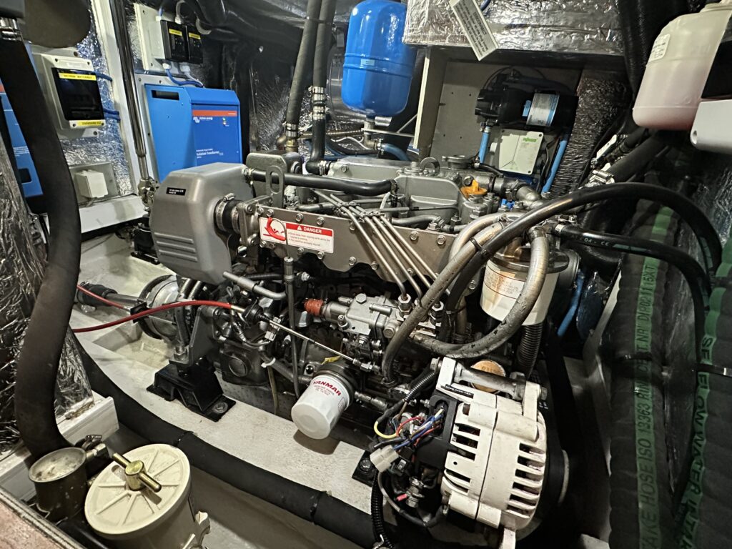 Engine room