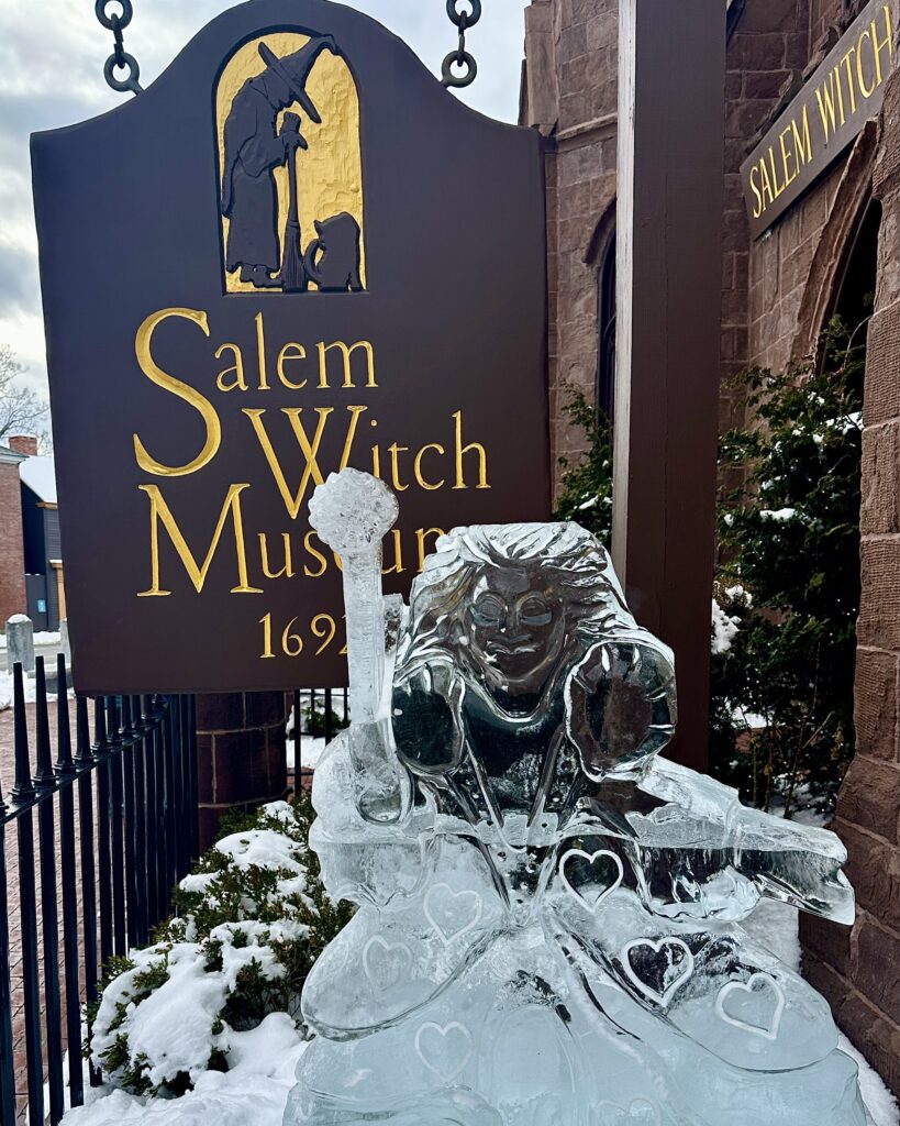 The Salem witch museum