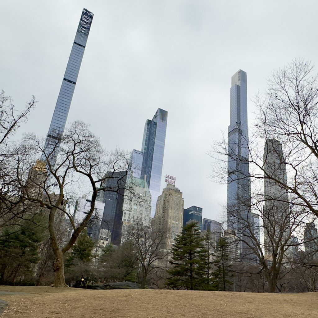Manhattan from Central Park