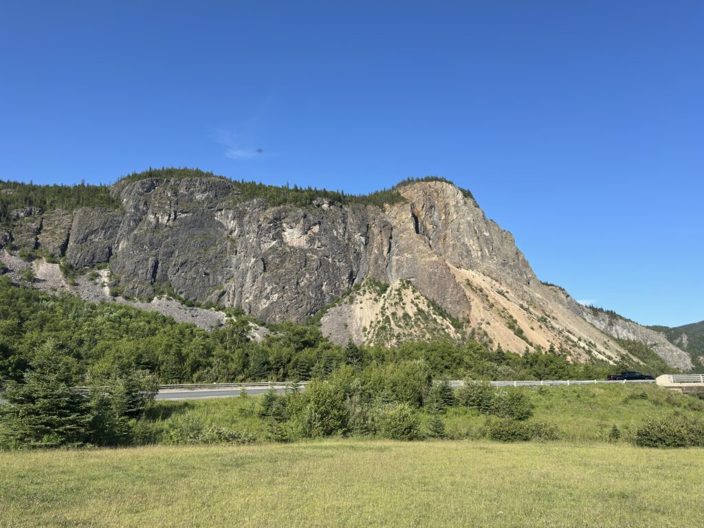 Man on the mountain