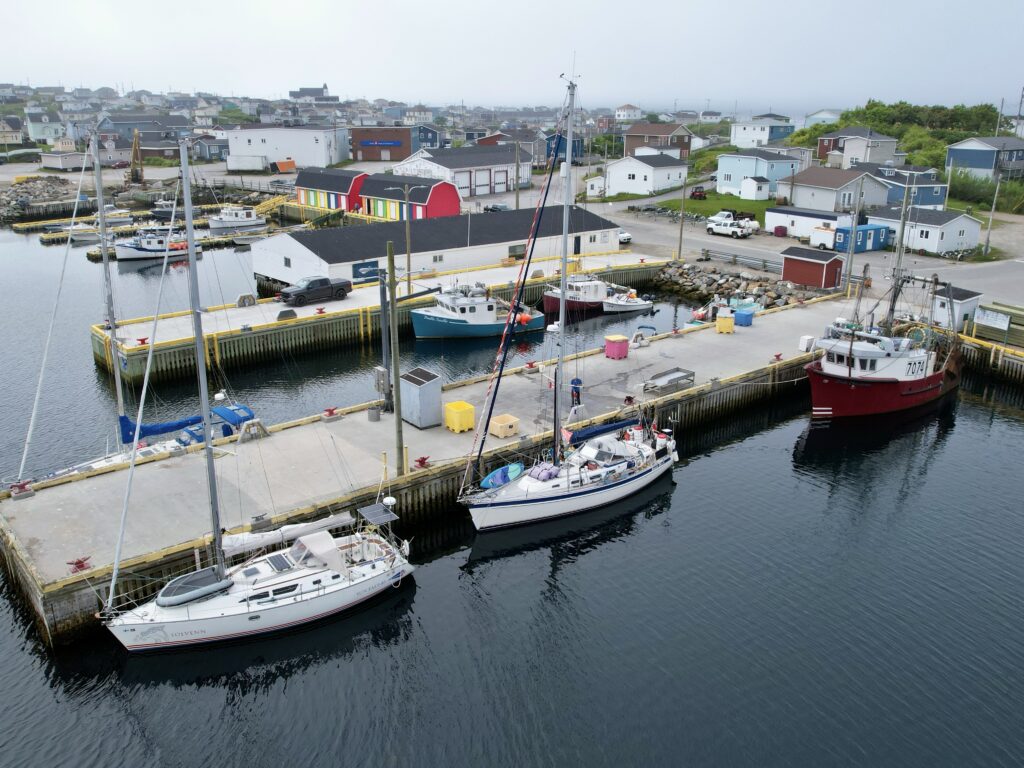Port aux Basque harbour