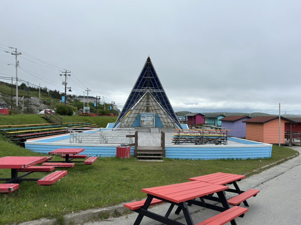 Open scene in Port aux Basque