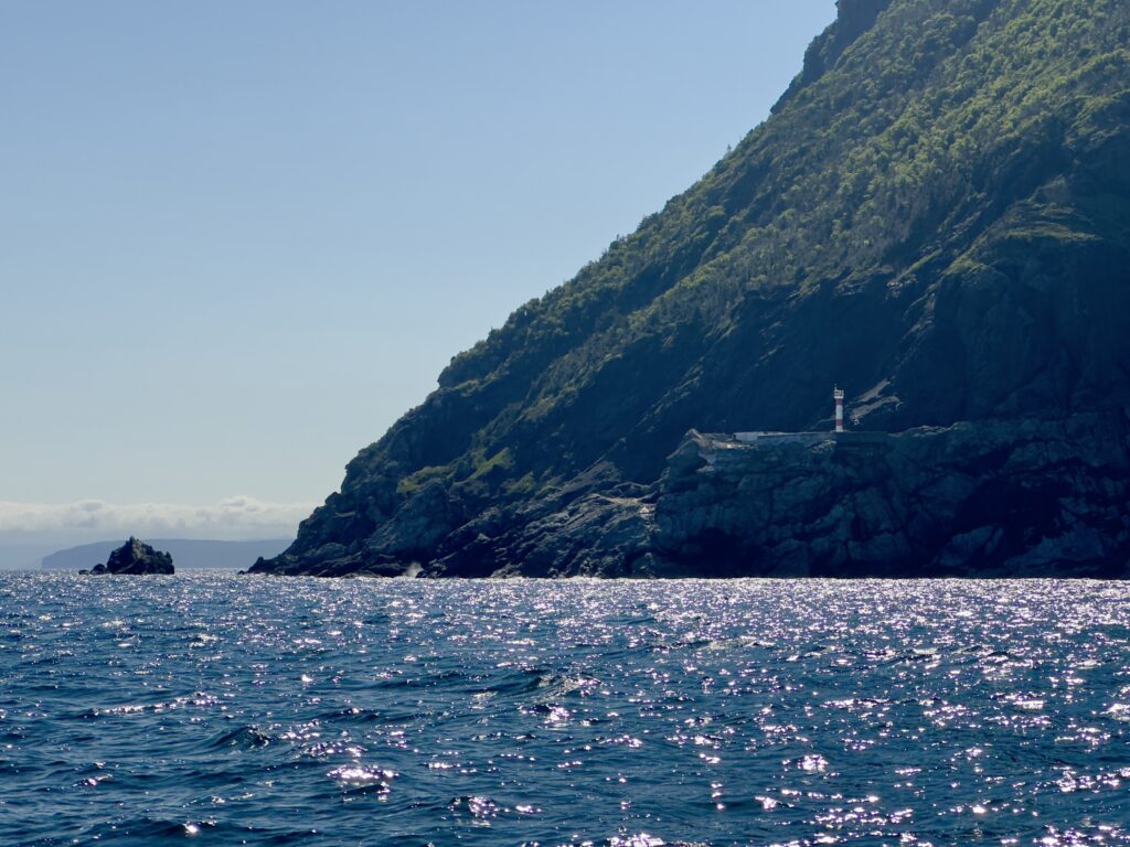Entrance to the Bay of Islands