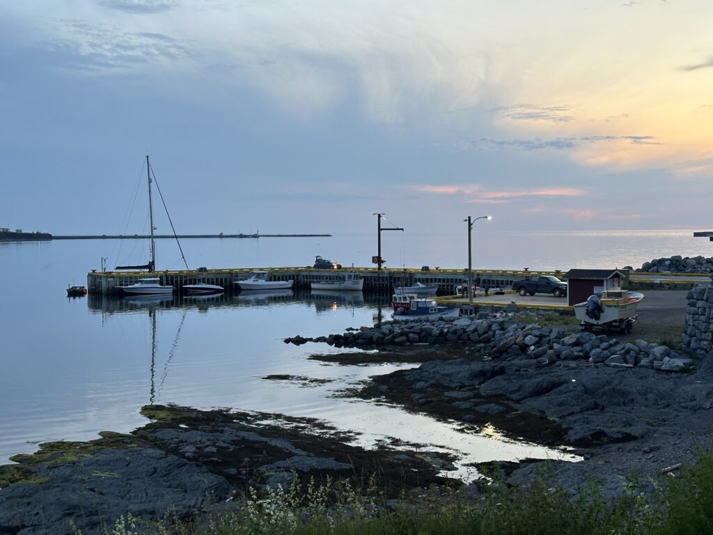 Rocky harbour