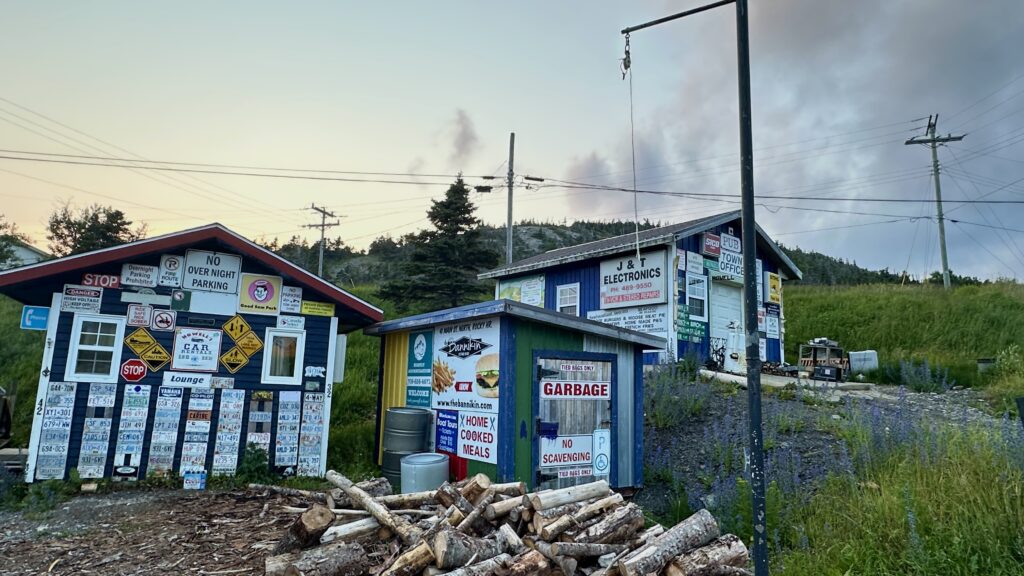 Scenes from Neddy Harbour