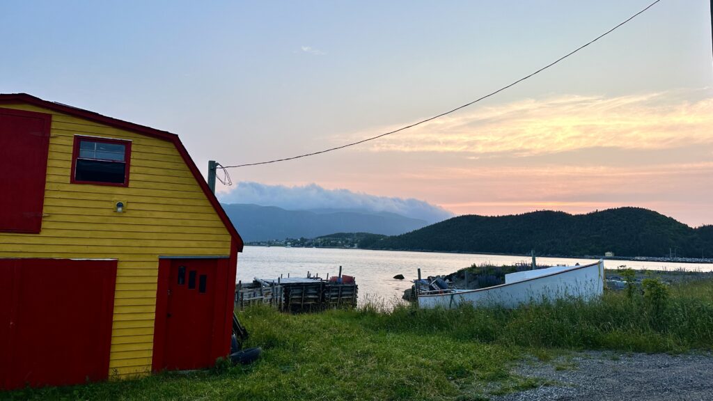 Scenes from Neddy Harbour