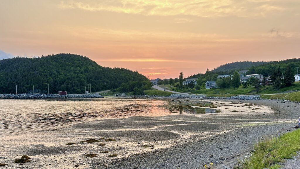 Scenes from Neddy Harbour