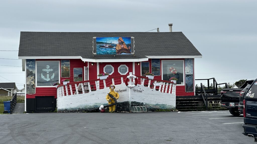 The local fish restaurant